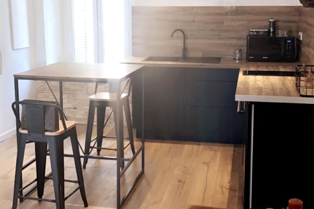 Appartement T2 Chez Thomas Et Nas Omessa Екстер'єр фото